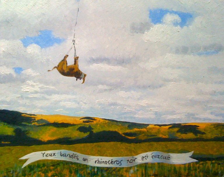 The Evacuated Rhino