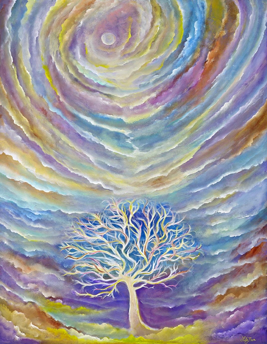 Earth Song (Limited Edition Giclee)