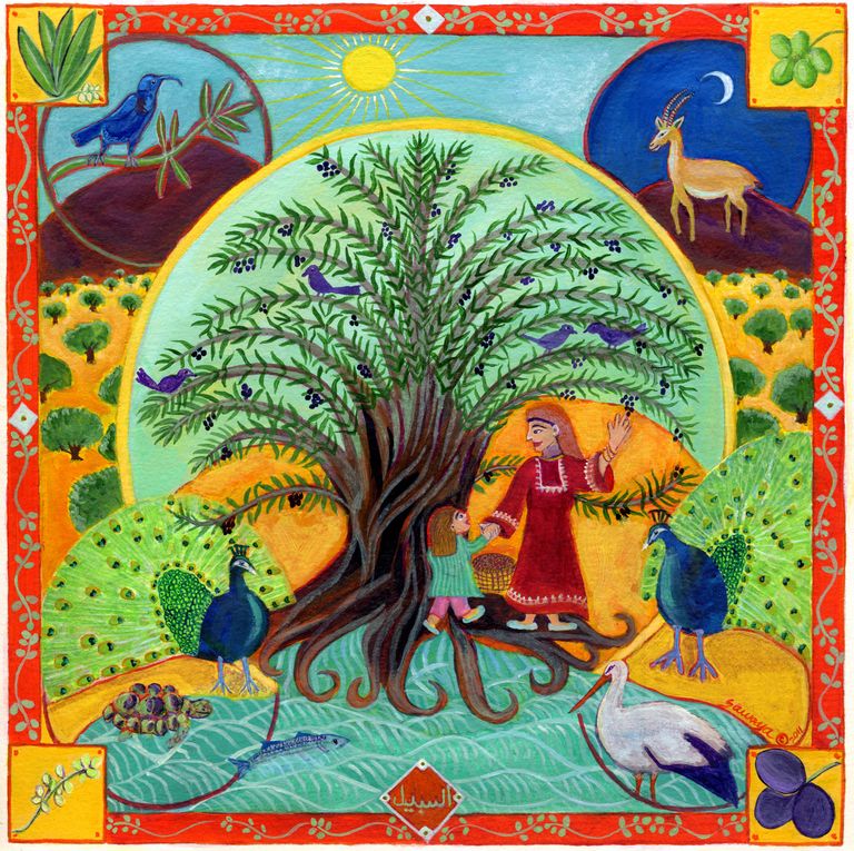 Palestinian Tree of Life for the Healing of the Nations