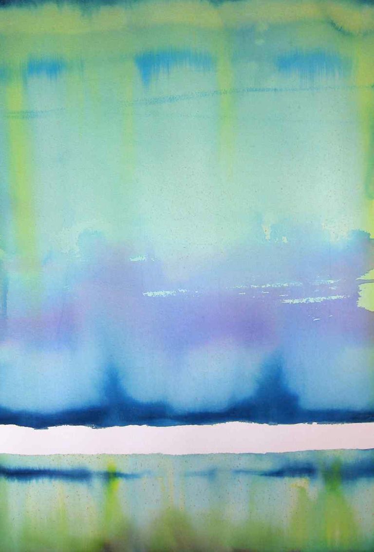 Blue Green Meditation