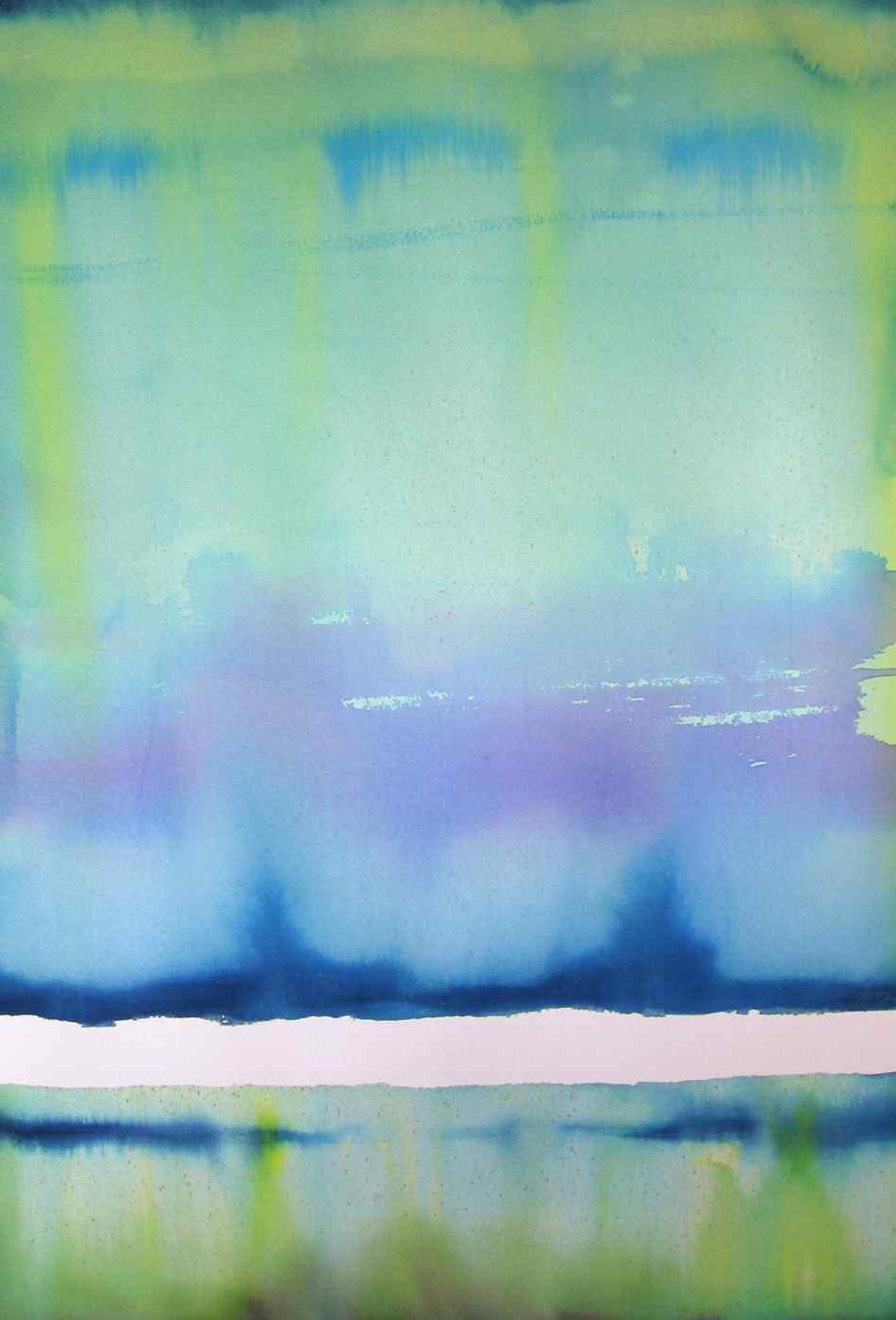 Blue Green Meditation