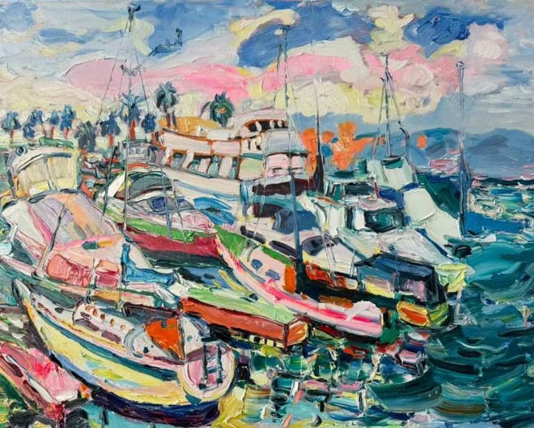 Marina del rey yacht club