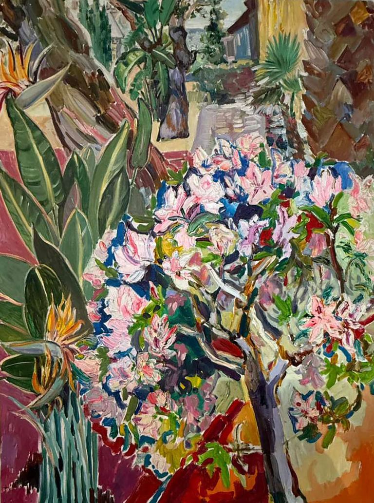 Flowers on the Street Fuller