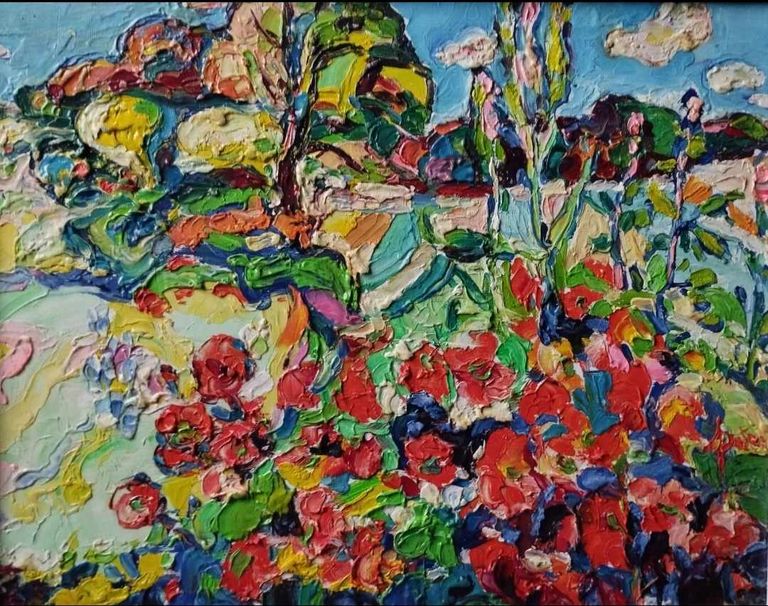 Field of poppies