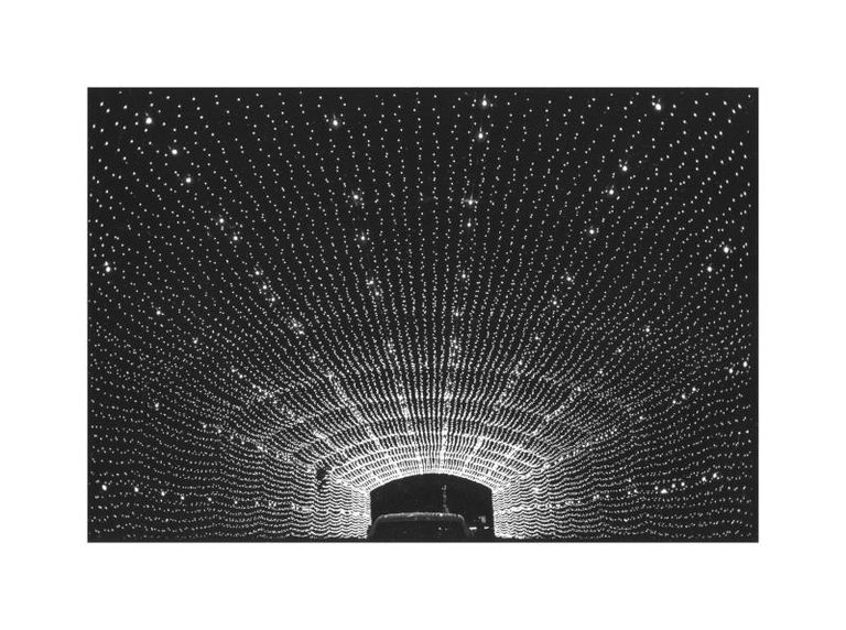 Night Lights Tunnel