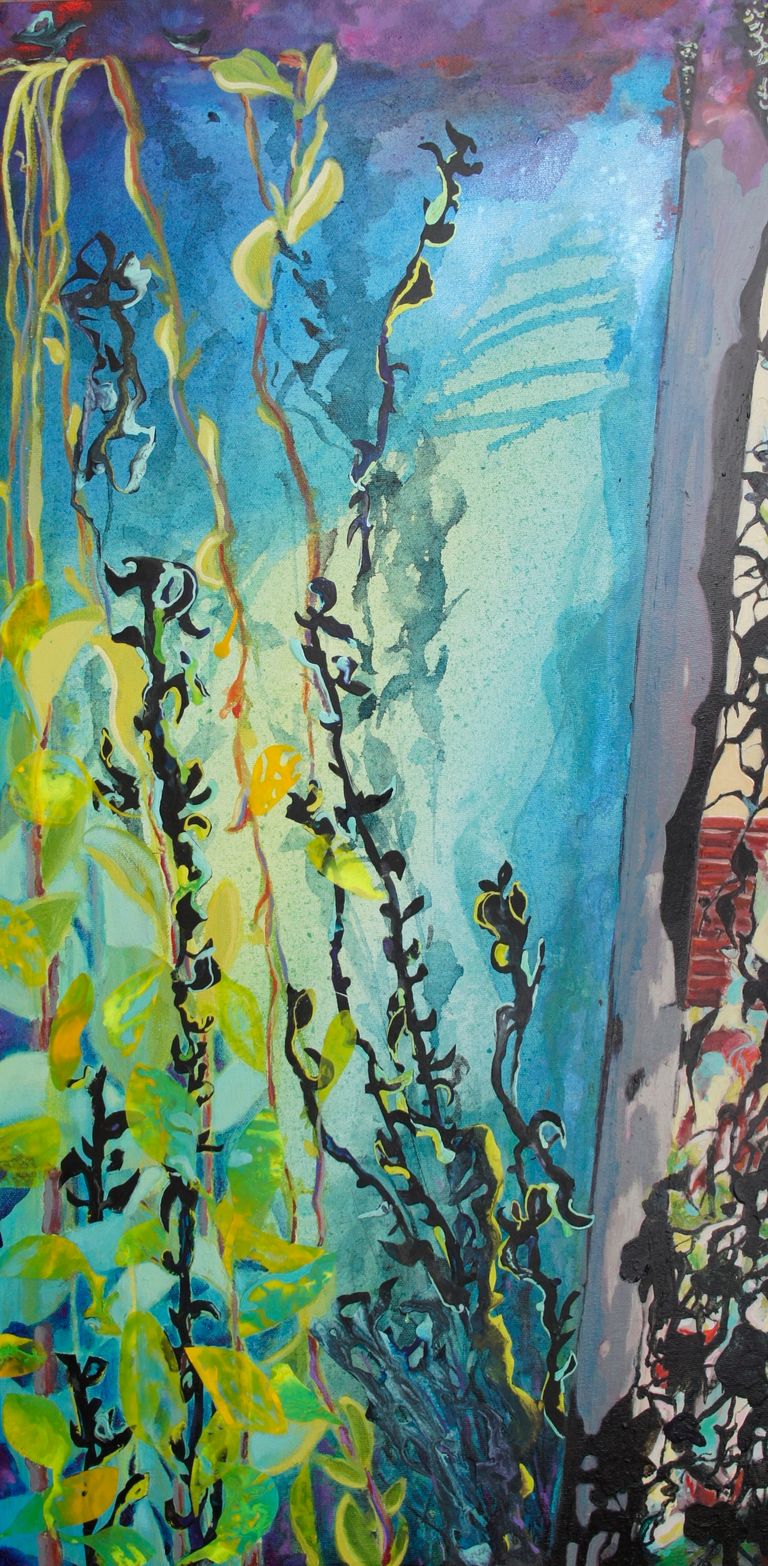 The Blue Vase