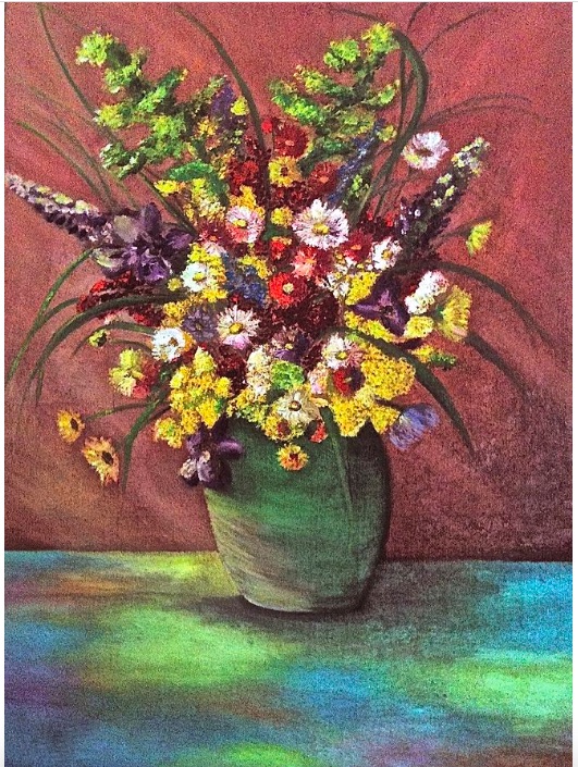 Flowers In Bloom