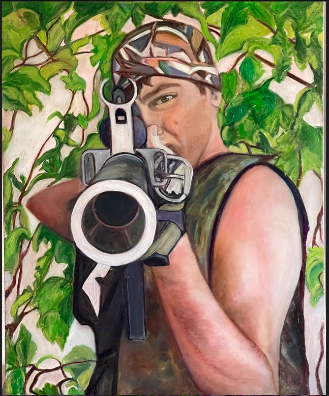 Man with Gun?