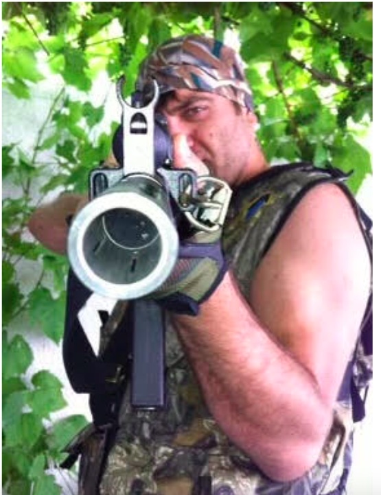 Man With Weapon
