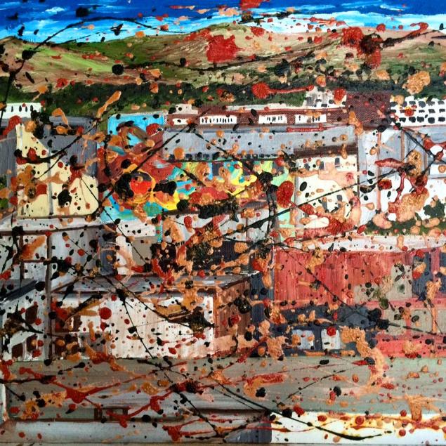 Van Goghmeets Jackson Pollock