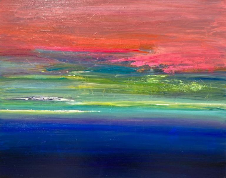 Painted sky