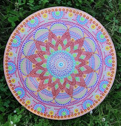 Mandala healing of the inner child