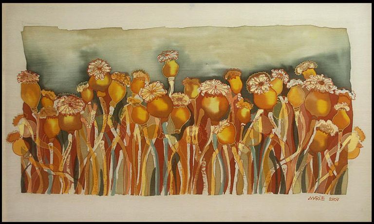 Withered Poppies
