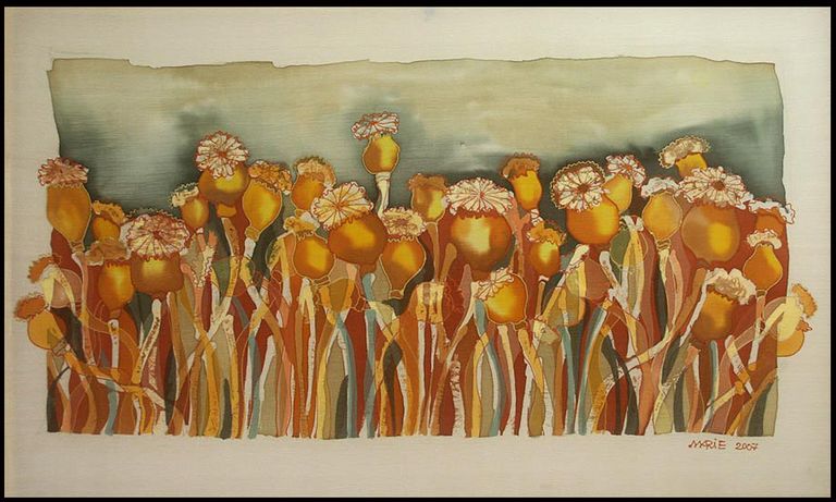 Withered Poppies