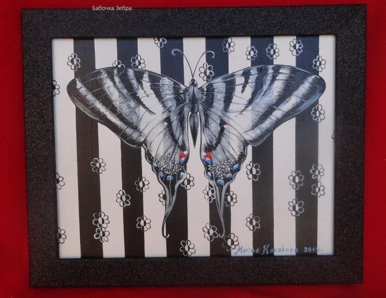 Butterfly Zebra