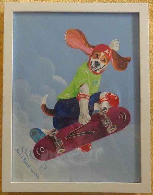 Skate Dog