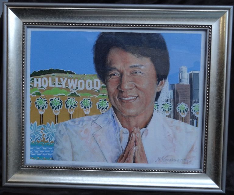Jackie Chan. Welcome to Hollywood
