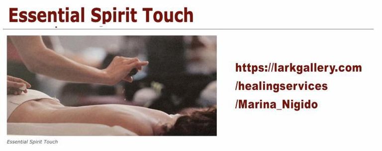 Essential spirit touch