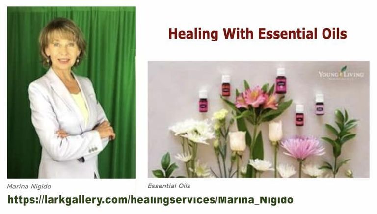 Healing with essential oils