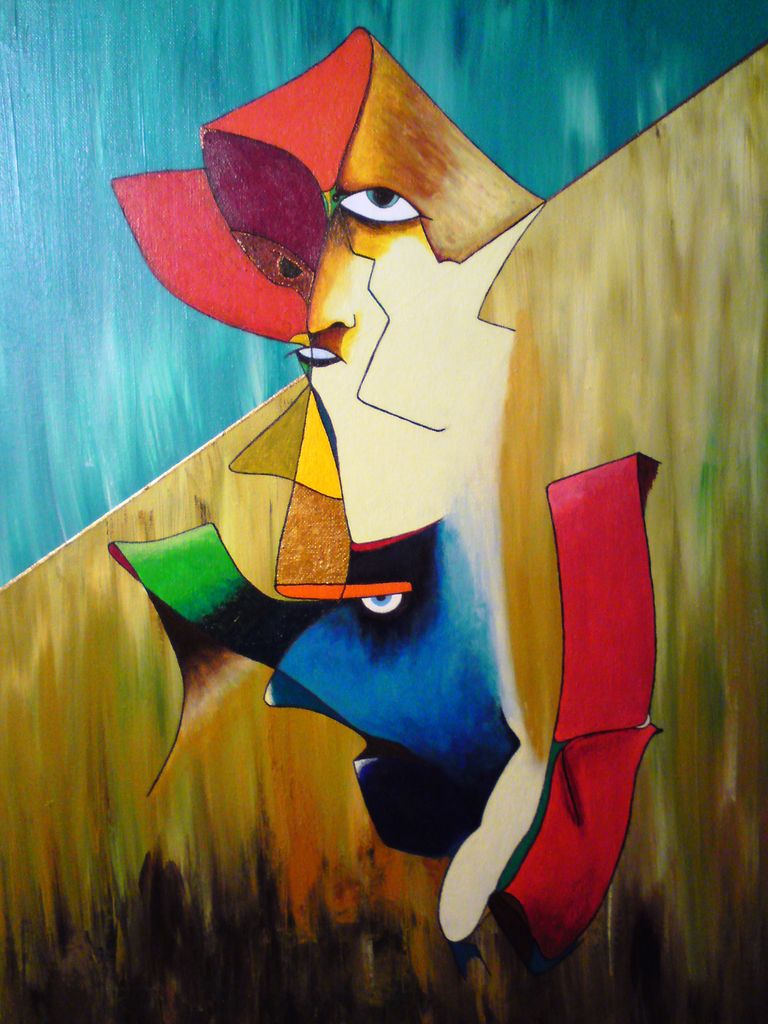 Auction Piece#21 Min Bid: 450 USD: Hidden evil in my brain