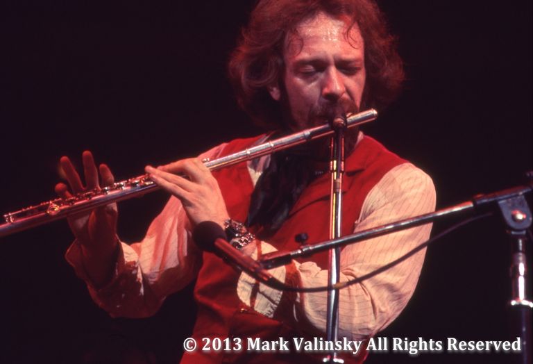 JETHRO TULL - IAN ANDERSON - FLUTE