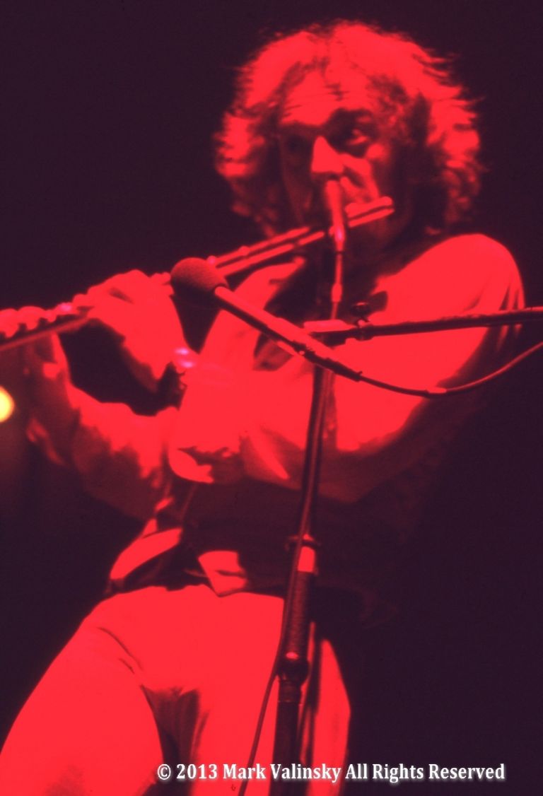 JETHRO TULL - IAN ANDERSON - RED