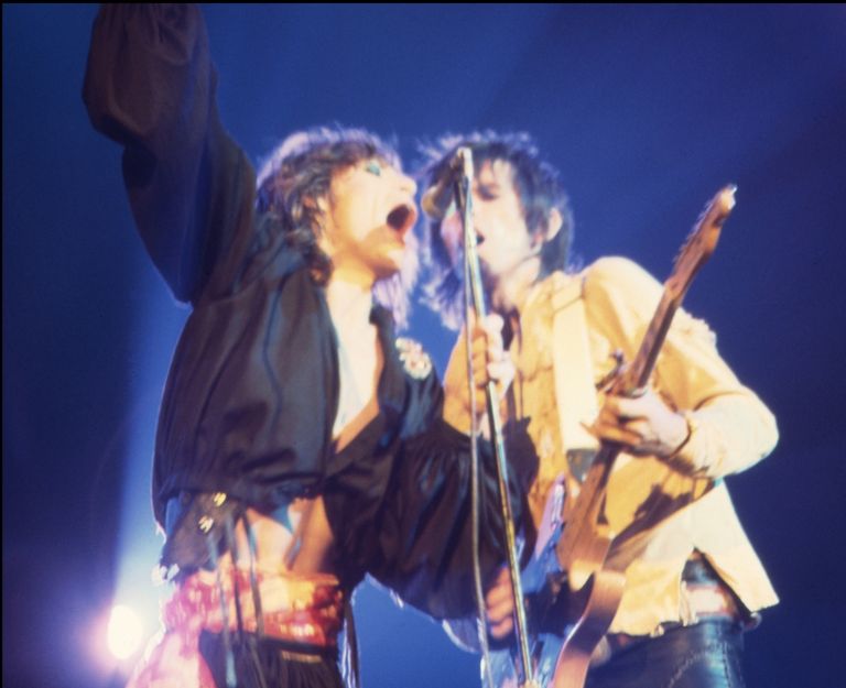 Mick and Keith