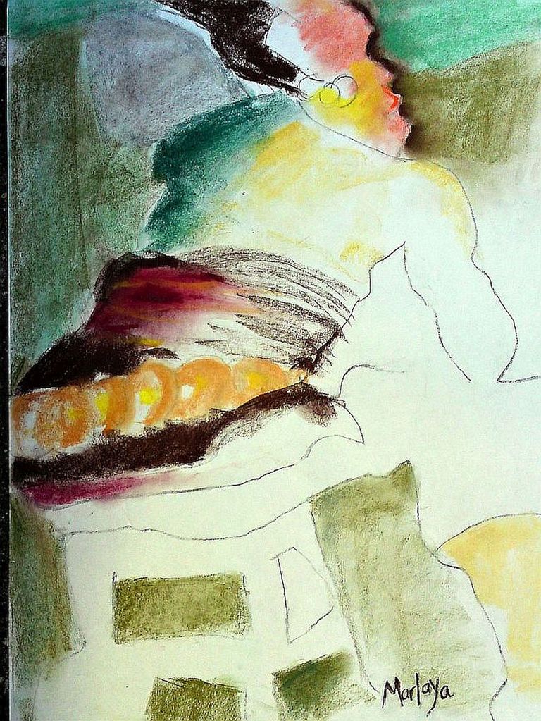 African Dancer
