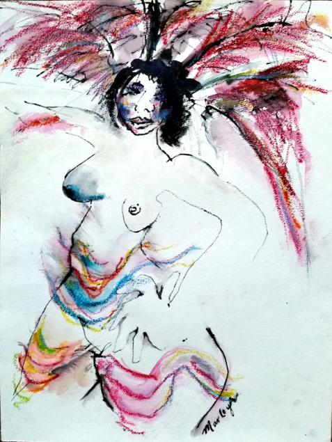Dancingwith Feathers