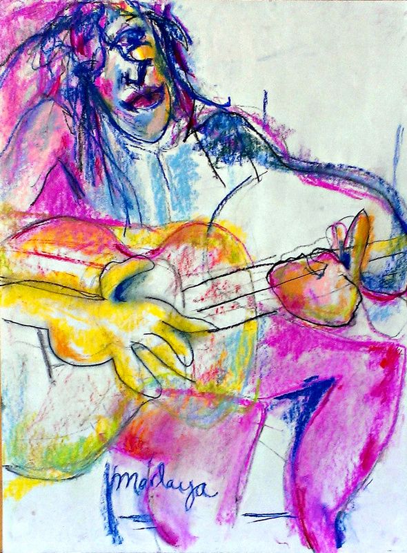 guitar girl