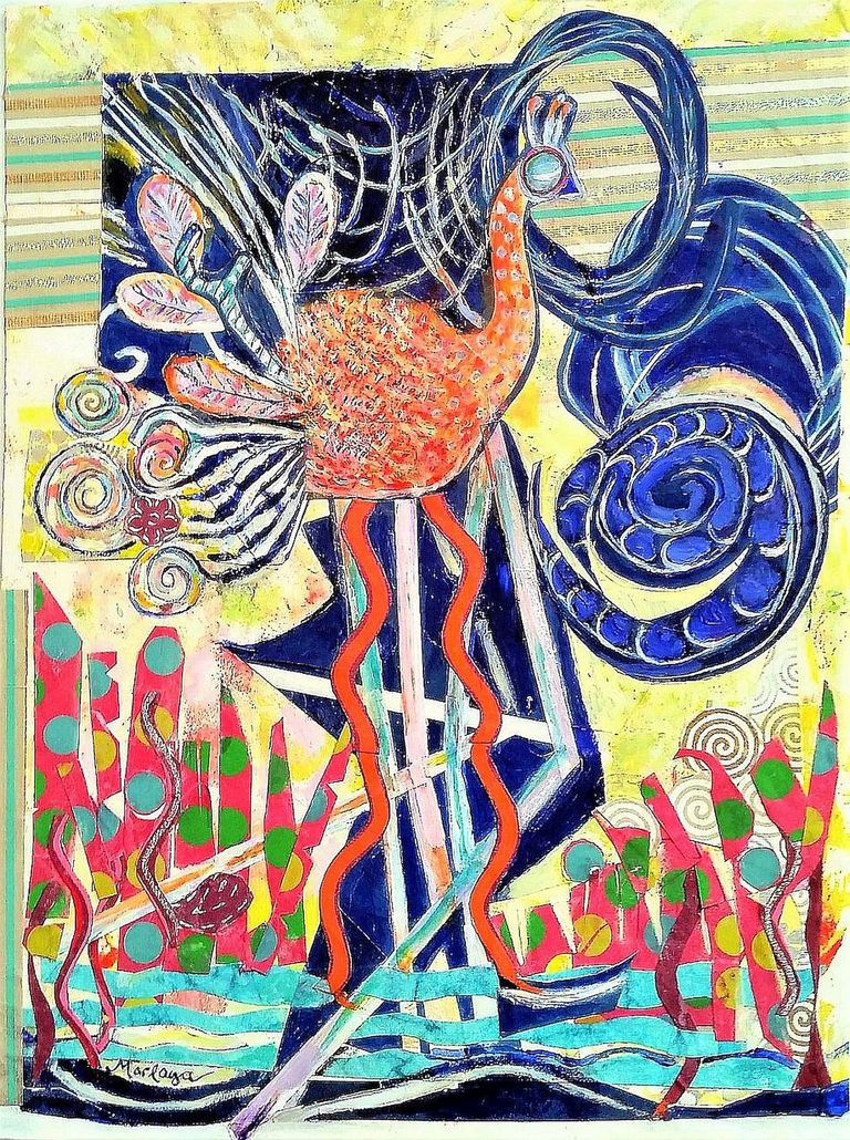 Fanciful Feathers