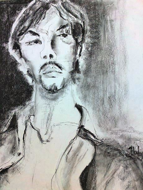 Man with Mustache
