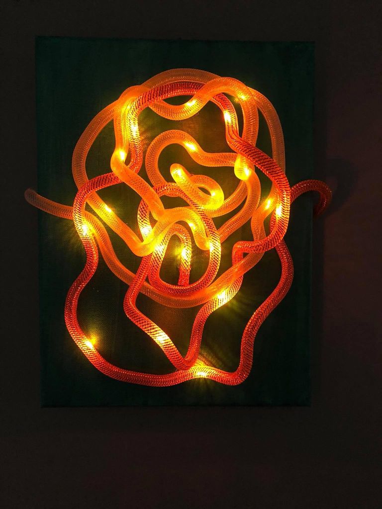 Auction Piece#25 Min Bid: 75 USD: Brain