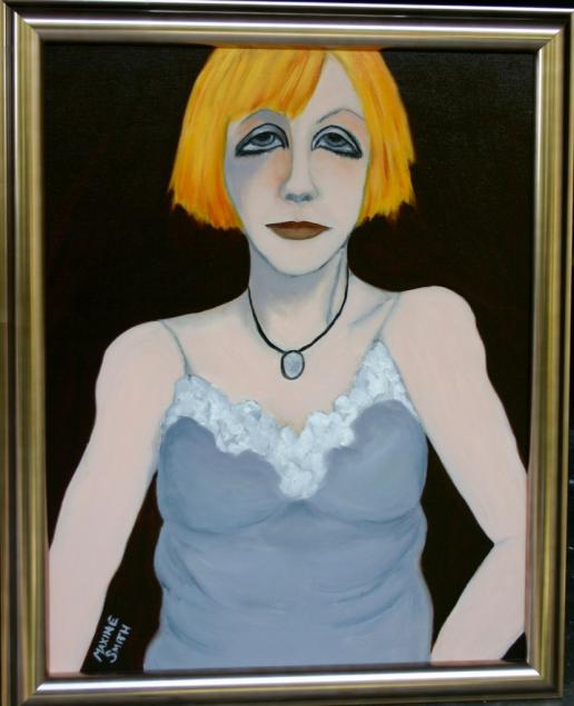 Womaningreycamisole
