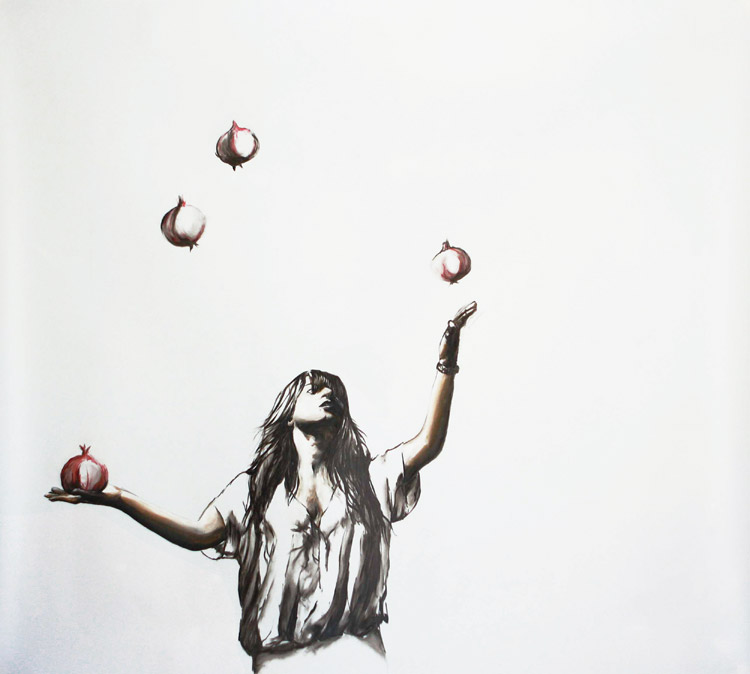 Pomogranate Juggler II