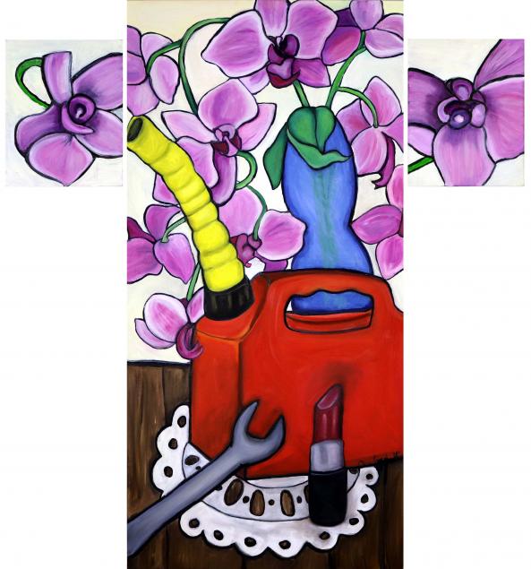 Red Gas Can