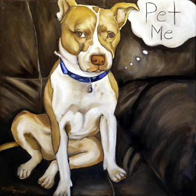 Pet me