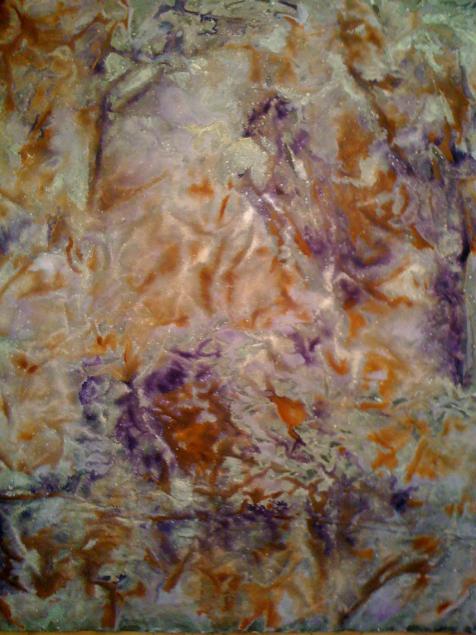 Orange Purple