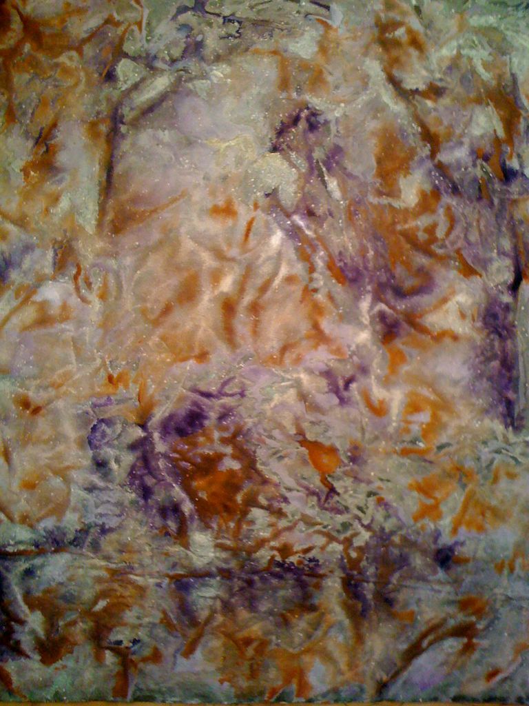 Orange/Purple