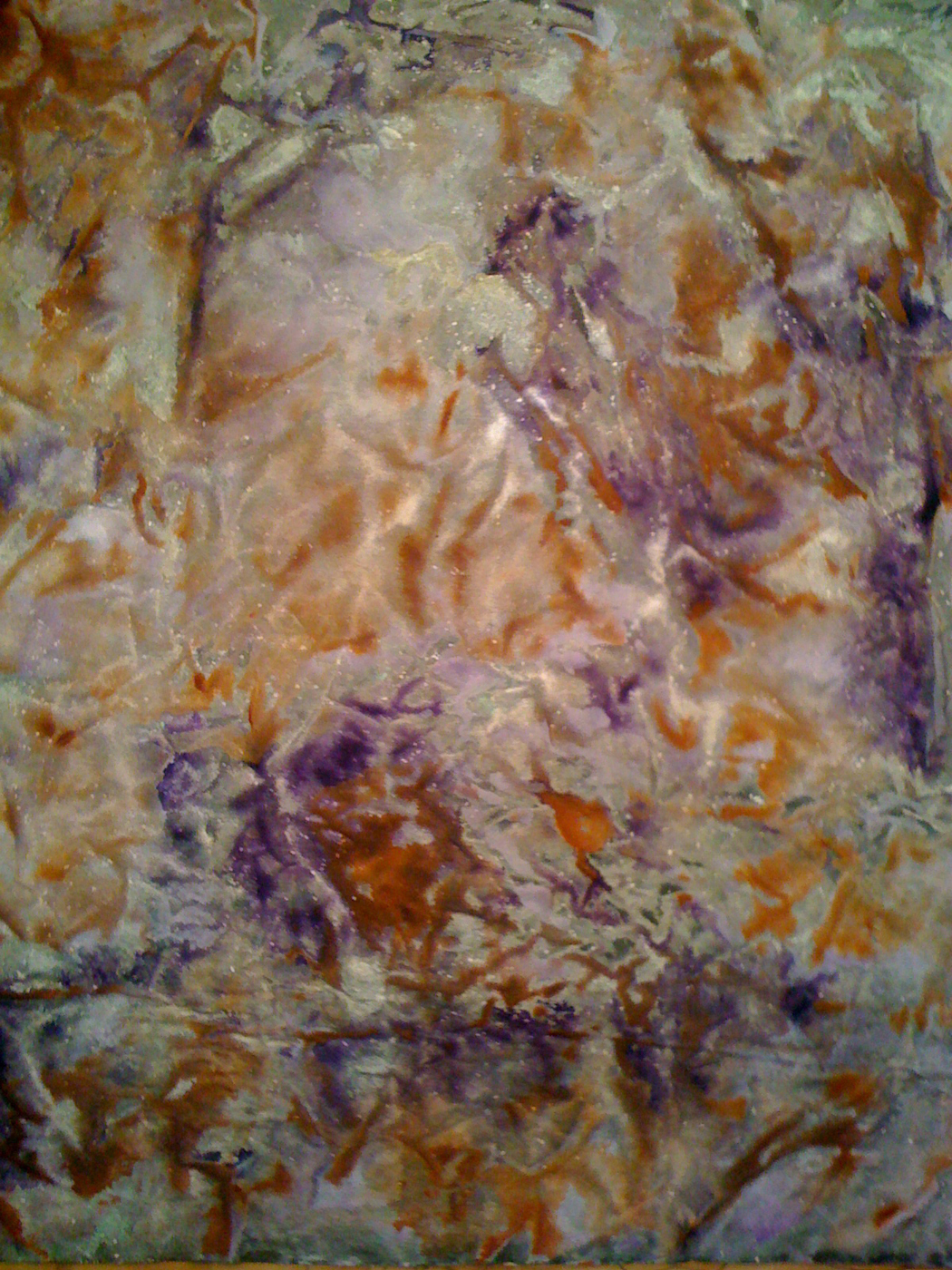 Orange/Purple