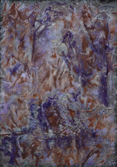 Orange/purple
