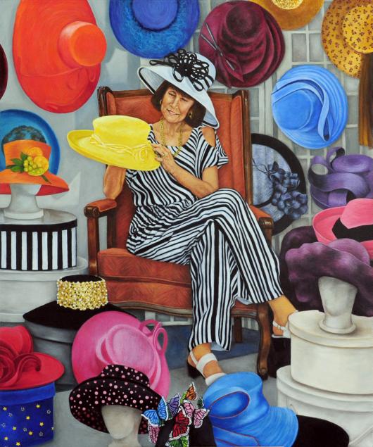 Thehatladyjudithpackard