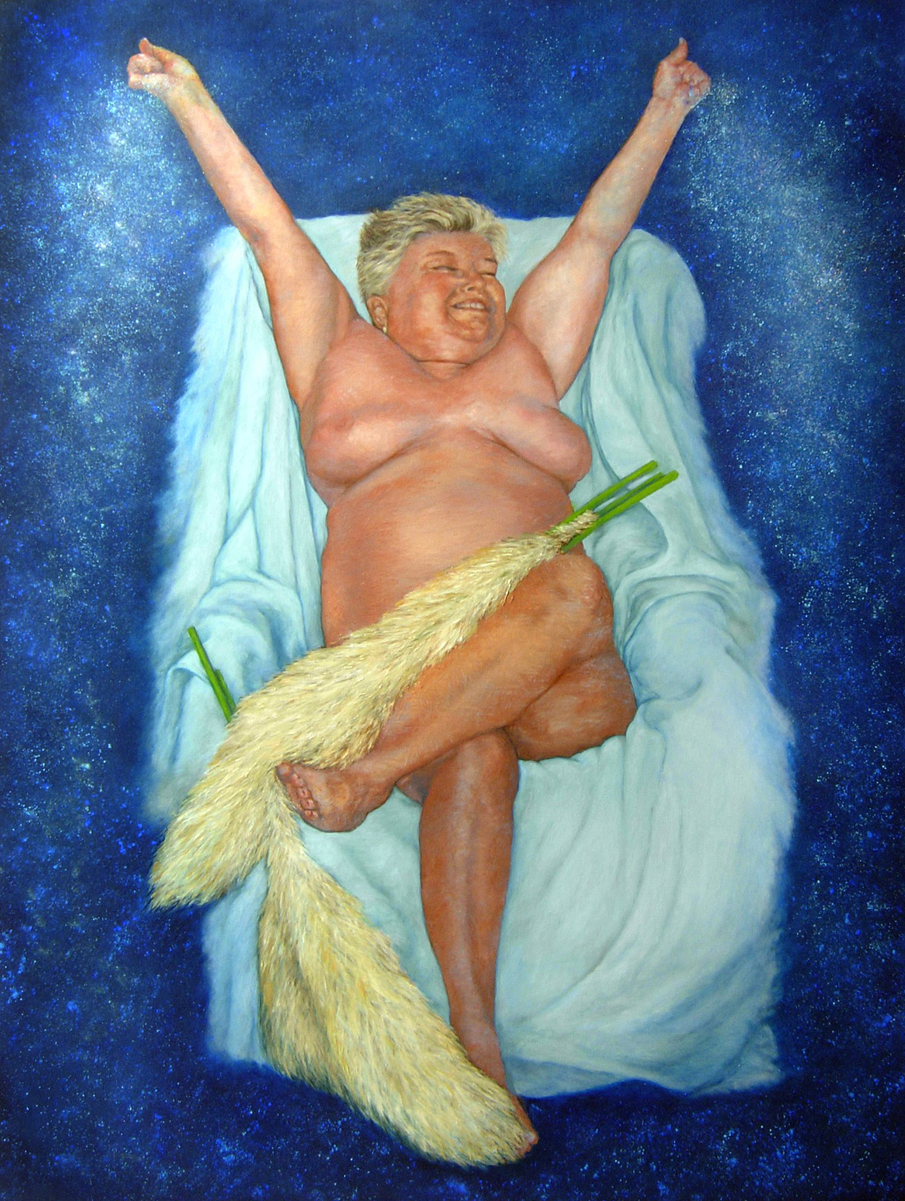Sandie in the Sky with Diamonds
