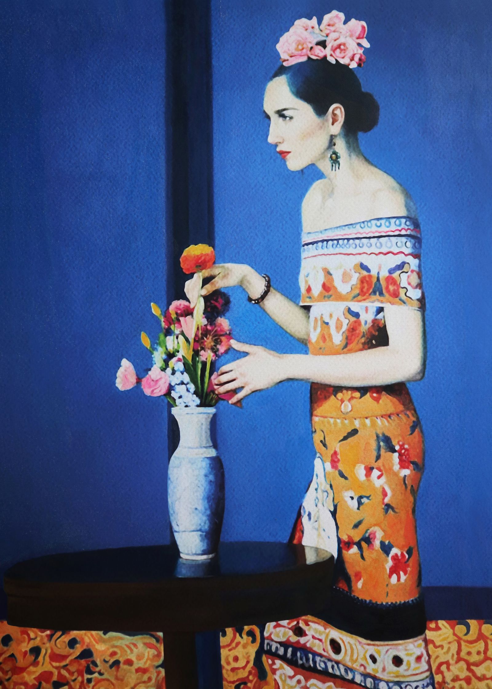 FLORAL FRIDA