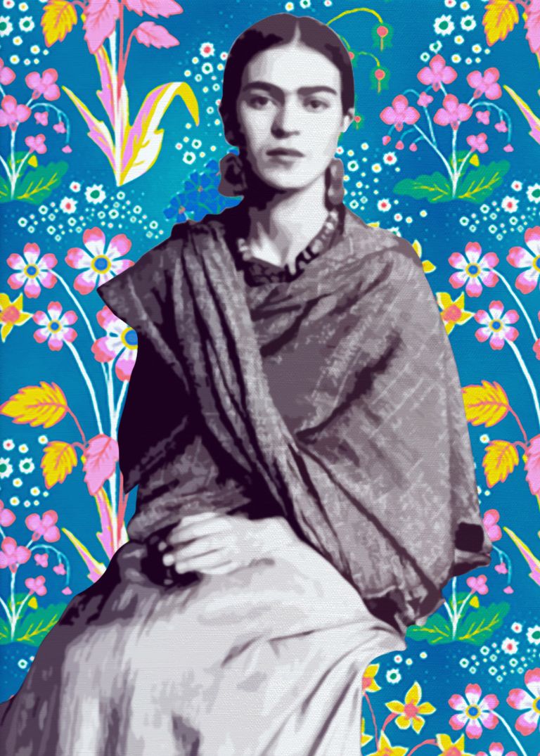 FLORAL FRIDA #2