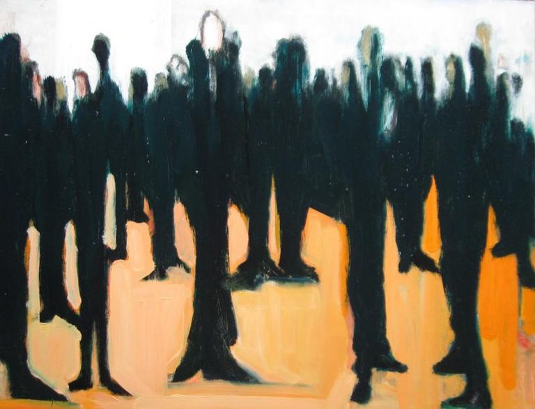 People In Line