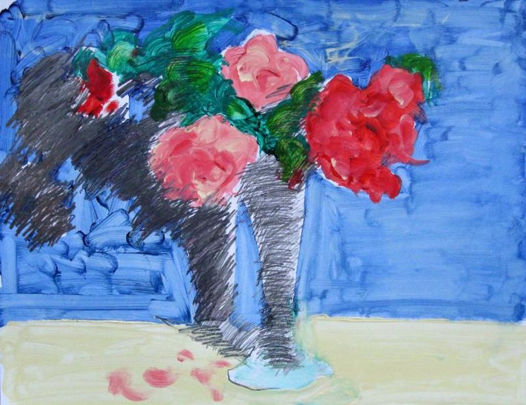 The Red Flowers