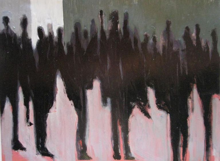 Waiting Figures
