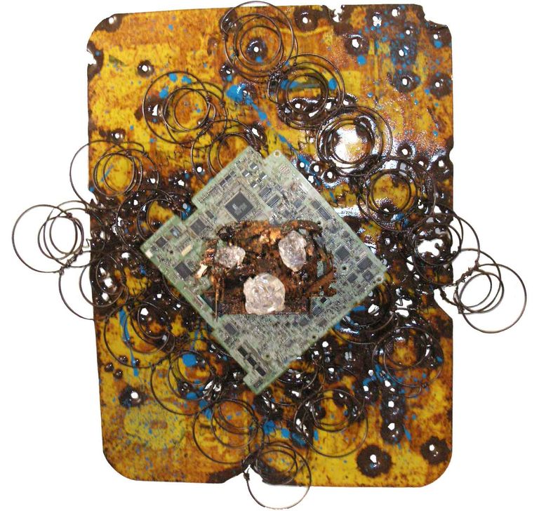 High Desert Assemblage 08