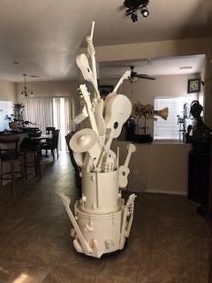 Musical fountain